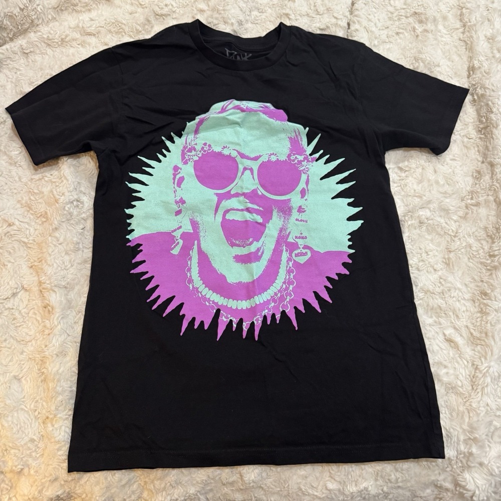 P!NK Pink TOUR SHIRT UNISEX XXL Sm 2024 SUMMER CARNIVAL FRONT BACK PRINT DATES